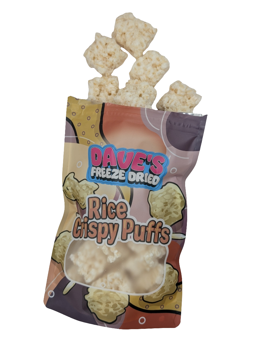 Rice Crispy Puffs 2.95oz
