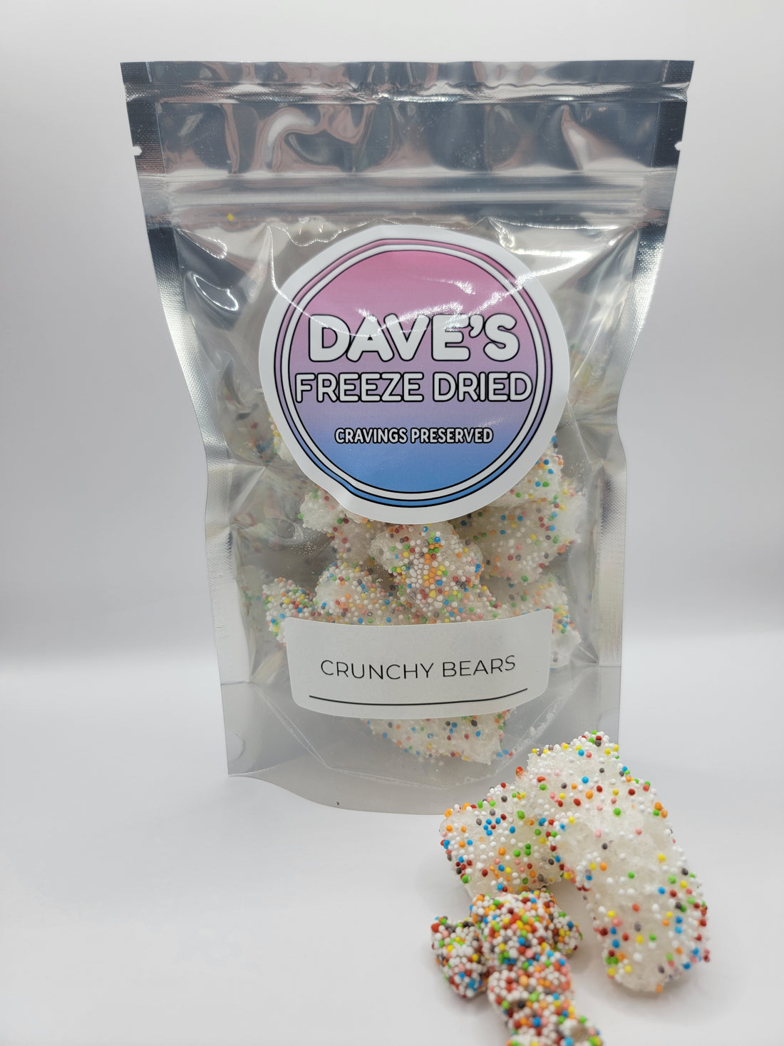 Crunchy Bears – Dave's Freeze Dried