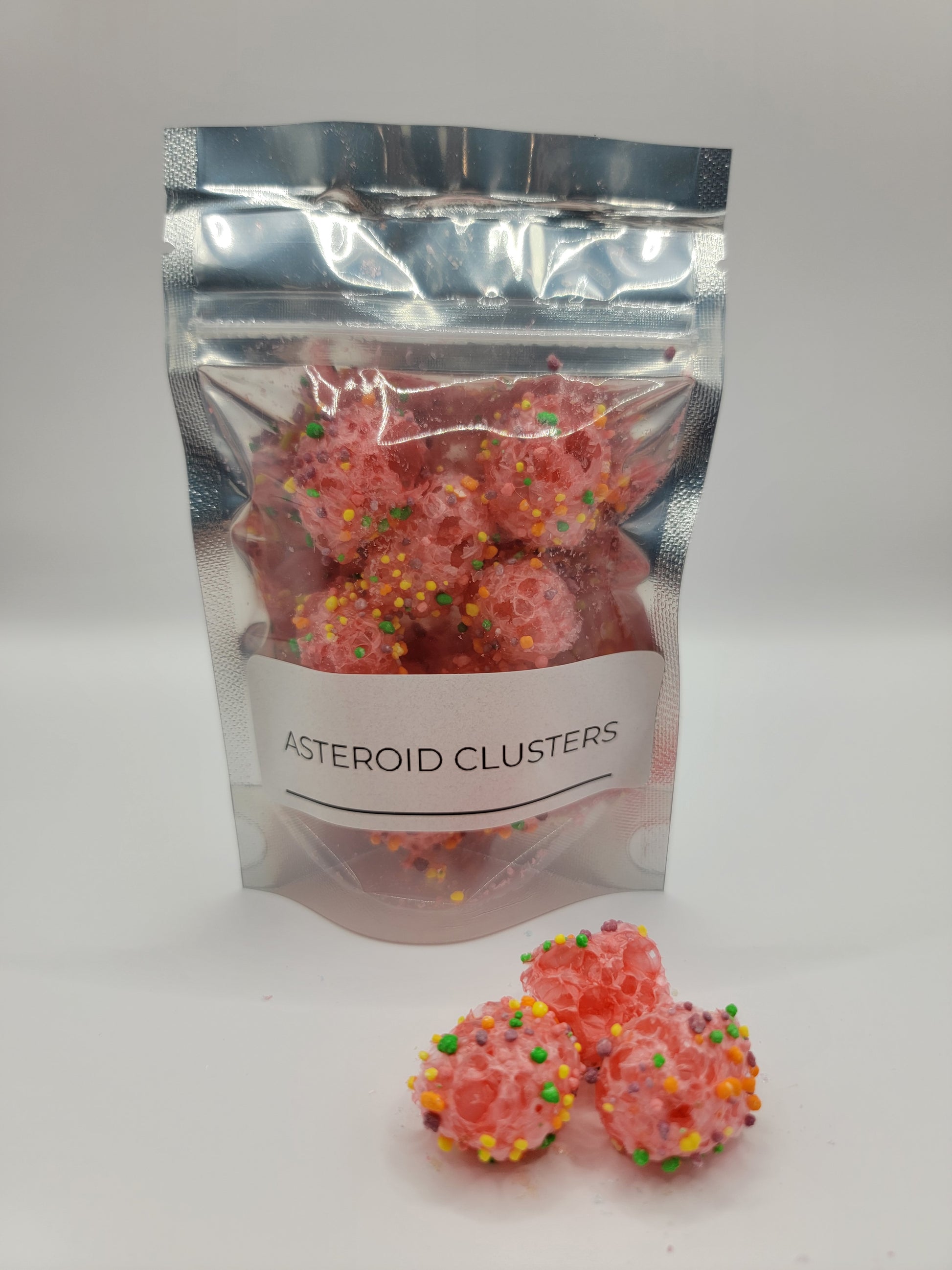 Asteroid Clusters – Dave's Freeze Dried