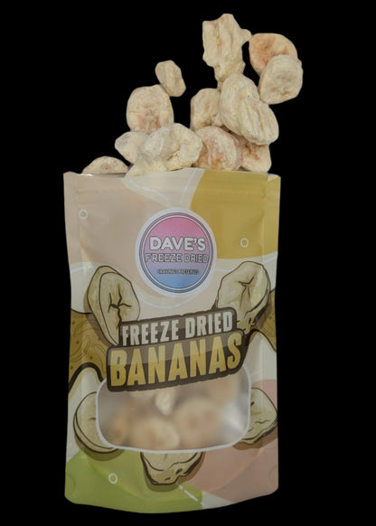 Freeze Dried Bananas 2.0oz