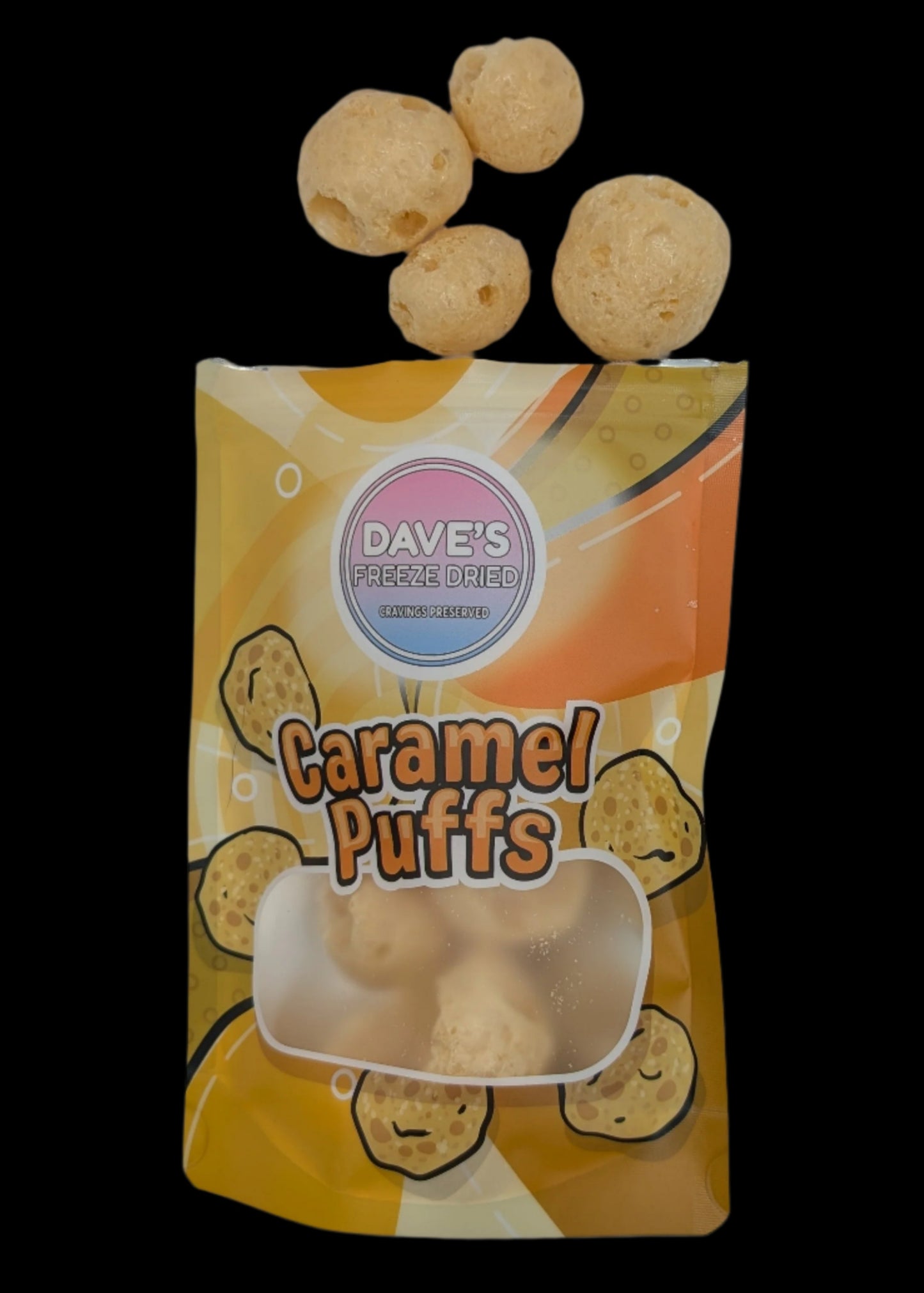 Caramel Puffs 0.4oz