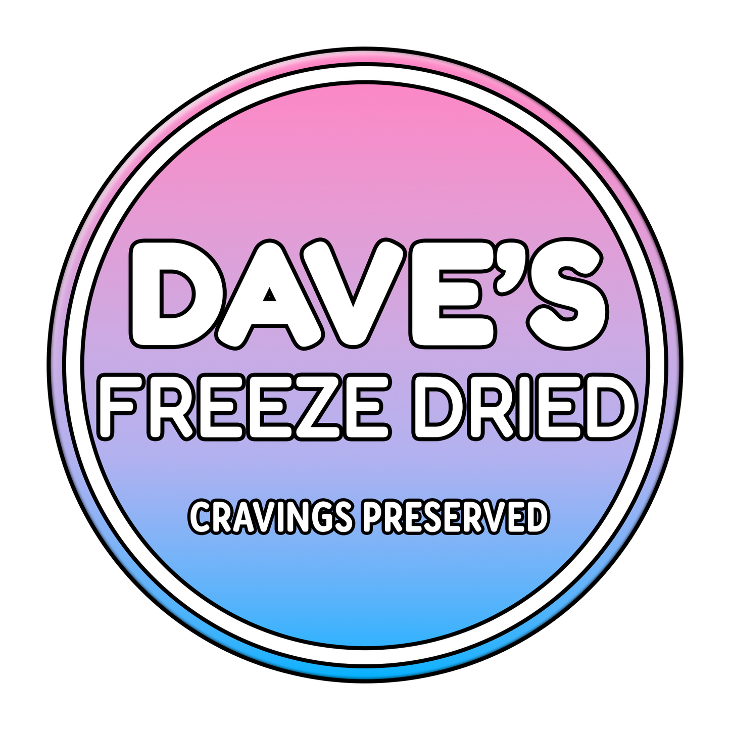 Dave's Freeze Dried Gift Card