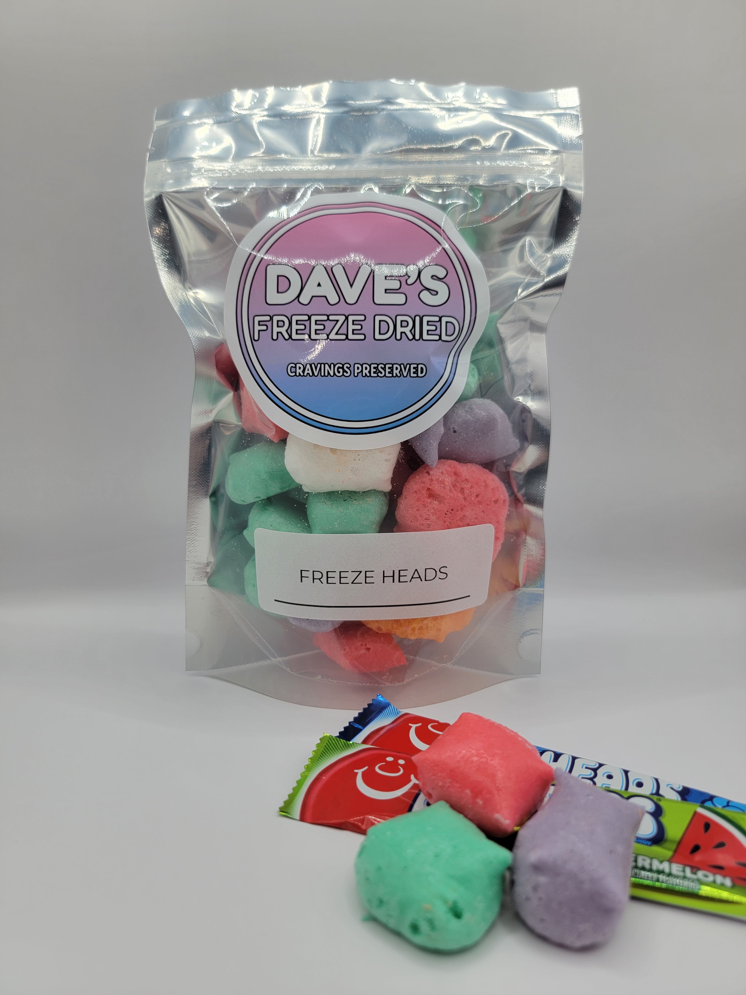 Freeze Heads – Dave's Freeze Dried