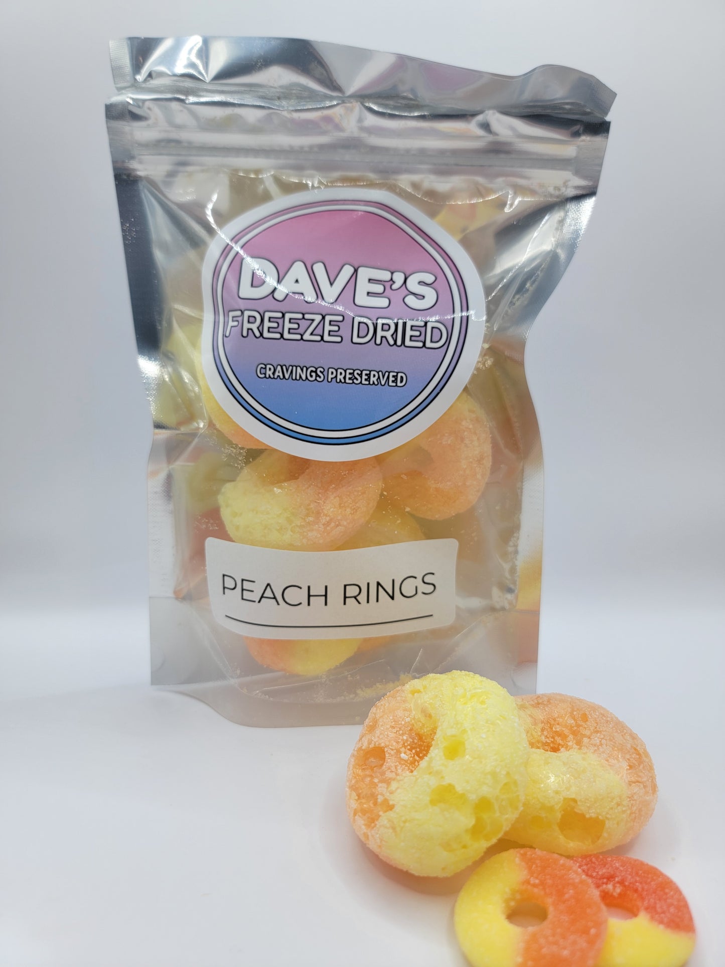 Peach Gummy Rings