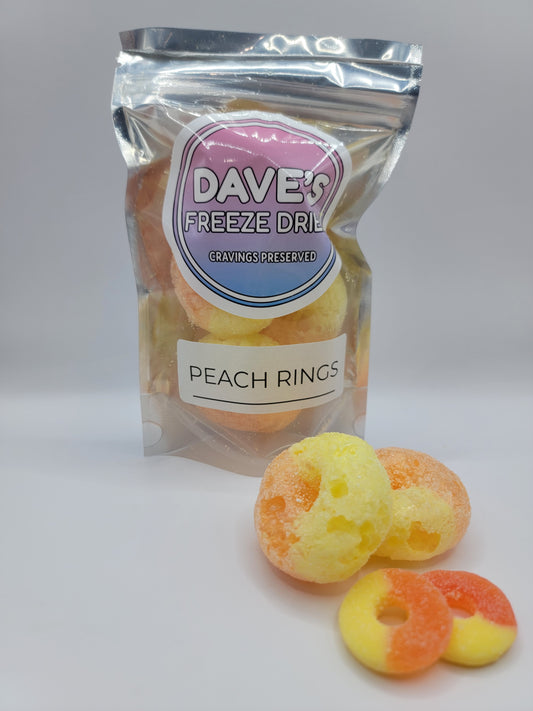 Peach Gummy Rings