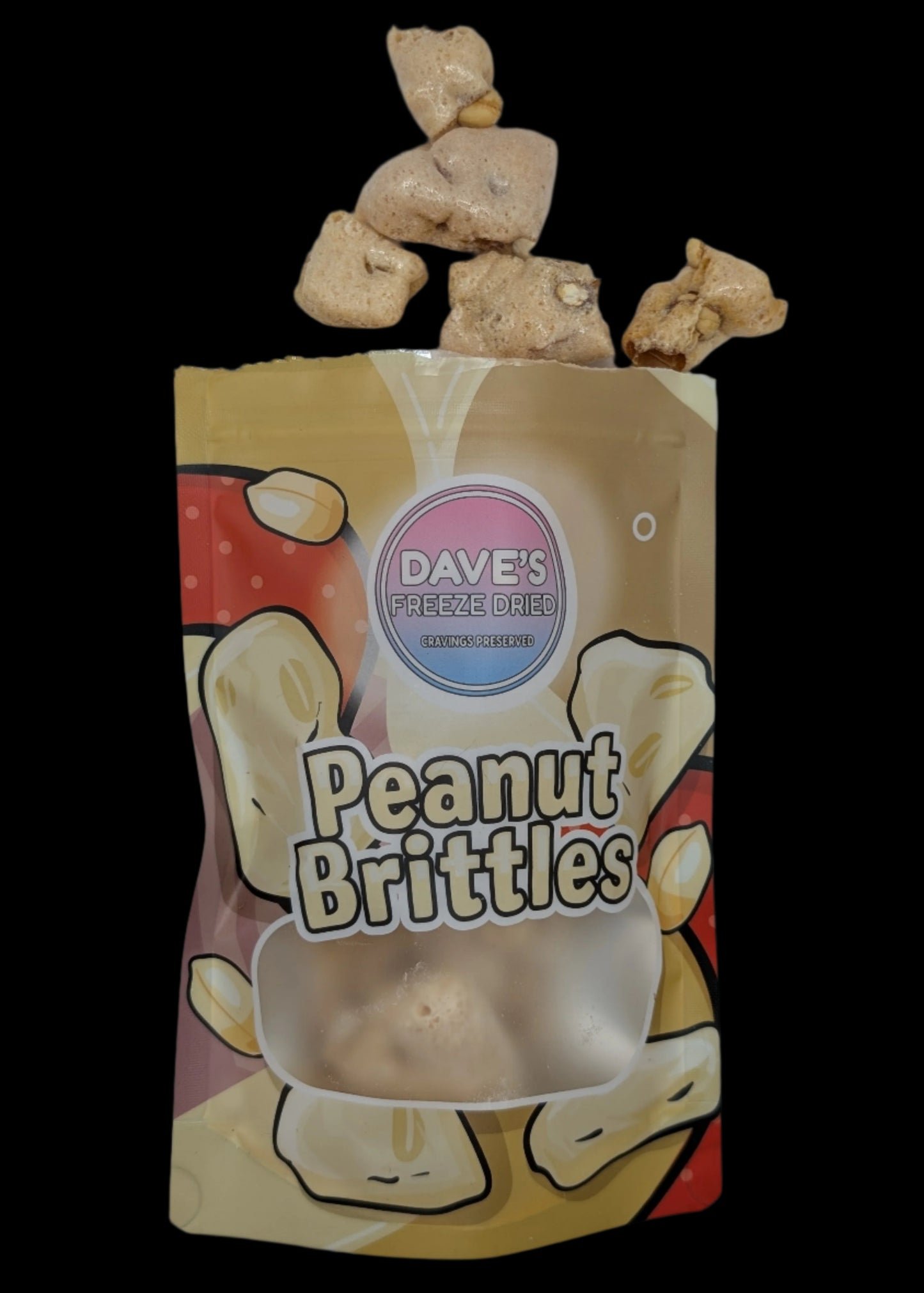 Peanut Brittles 2.75oz