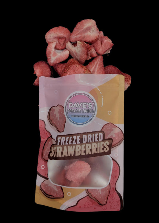 Freeze Dried Strawberries 0.5oz