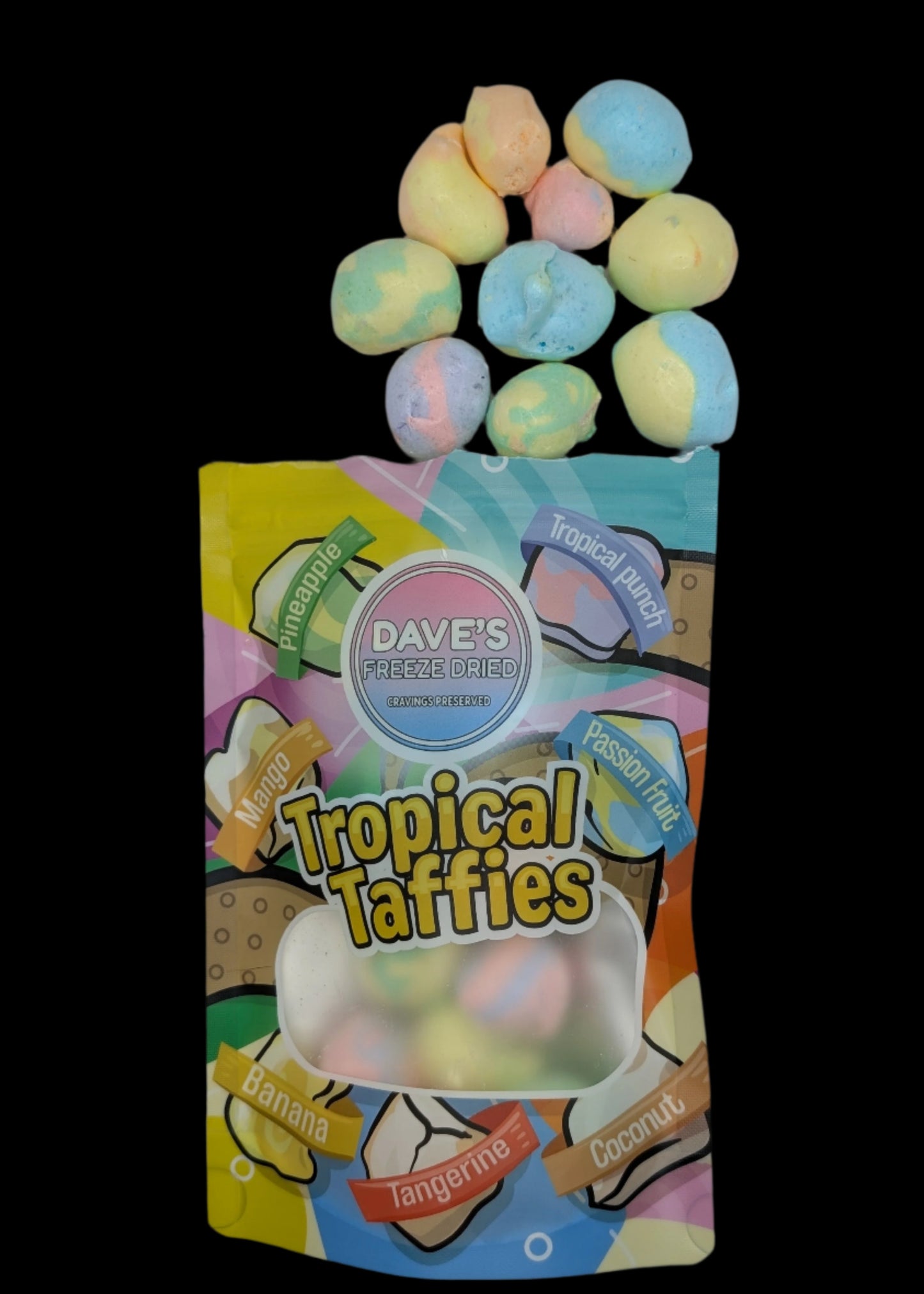 Tropical Taffies 3oz