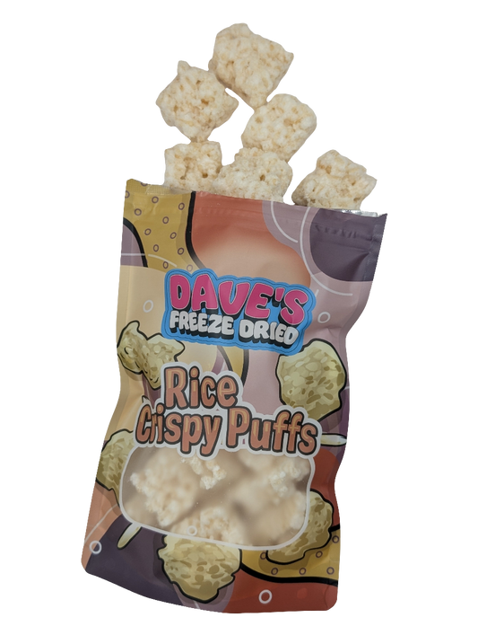Rice Crispy Puffs 2.95oz
