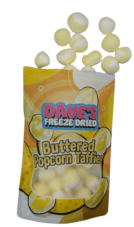 Buttered Popcorn Taffies 1.25oz